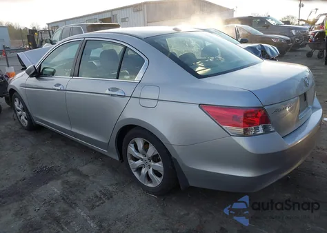 2008 Honda Accord 2.4 Ex-L from USA, damaged, VIN 1HGCP26808A117117